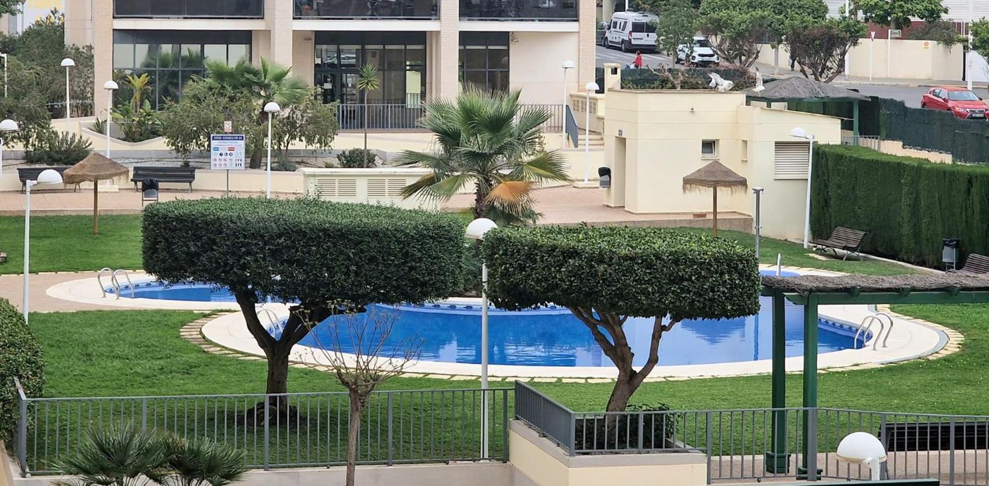 Apartamento Cala Y Mar Alicante Exterior foto